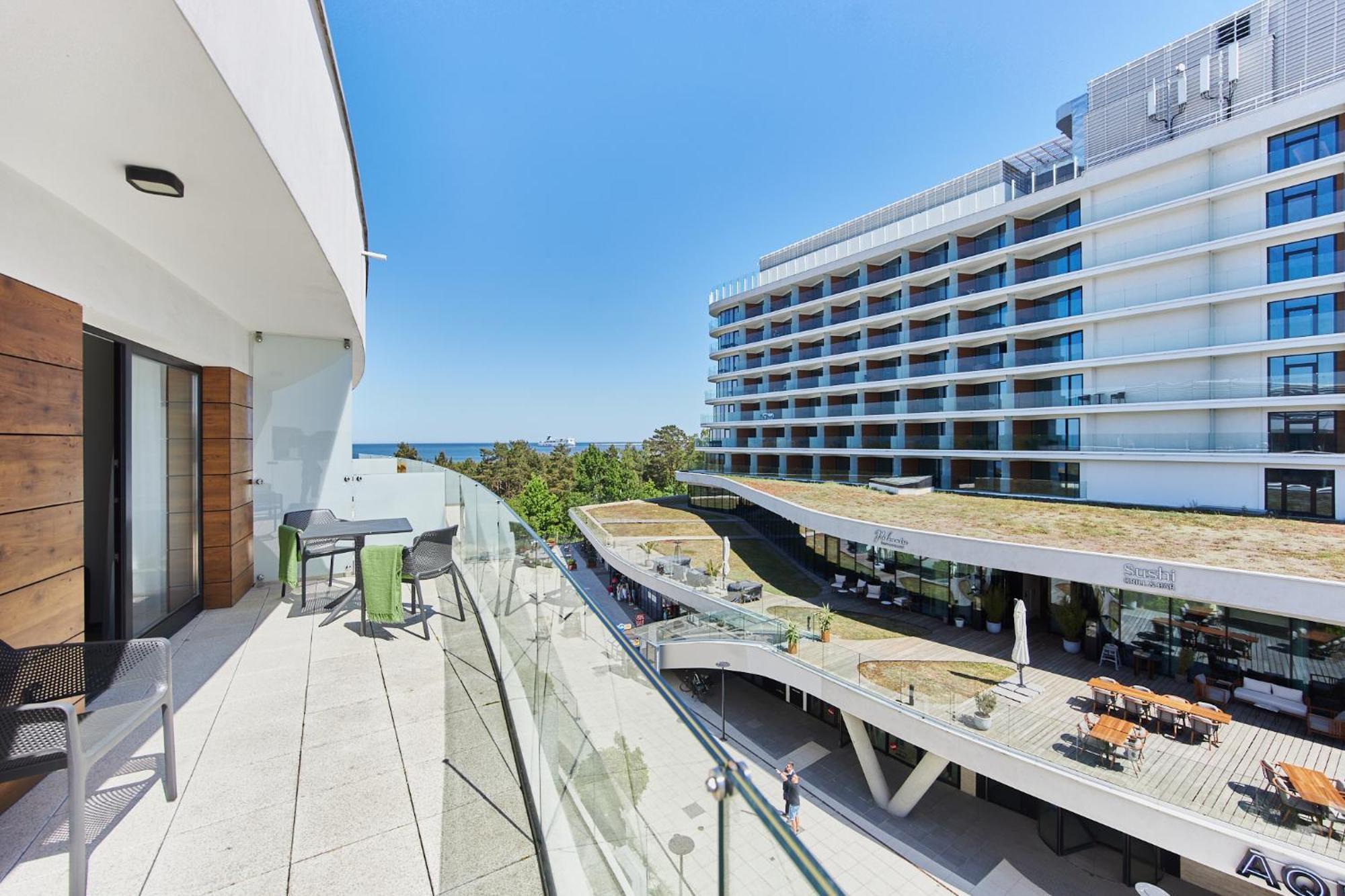 Apartamenty Swinoujscie - Aleja Baltic Park Molo C206 المظهر الخارجي الصورة